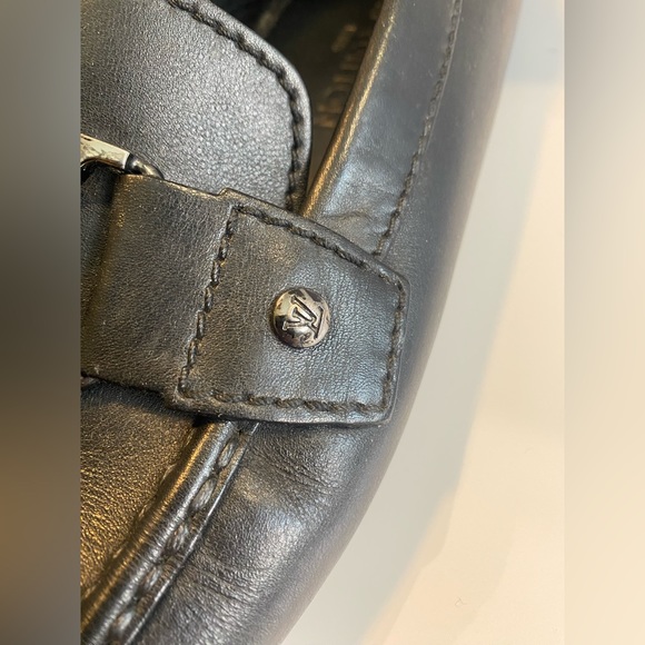 Louis Vuitton Black Loafers - Picture 4 of 8